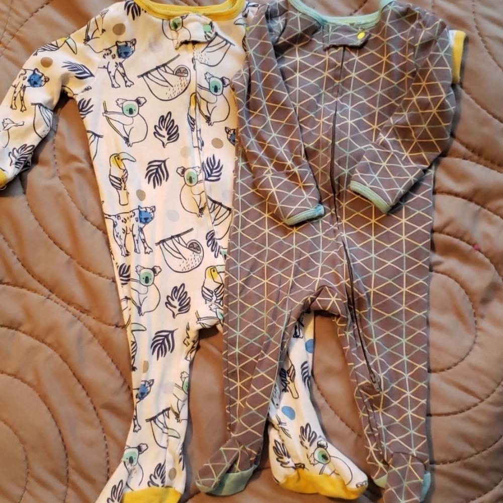Infant boys sleepers